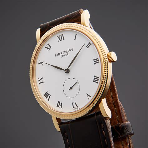 patek philippe caltrava|patek philippe calatrava price used.